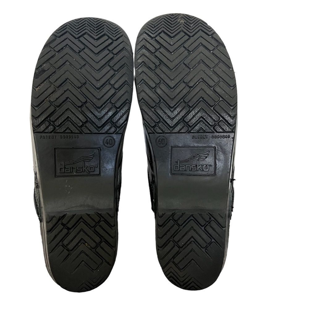 Dansko black patent clogs - Picture 5 of 5